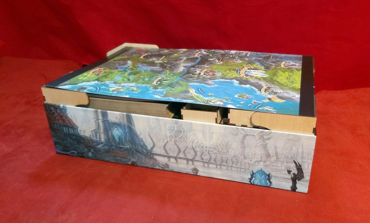 Middara Box Organizer - Fancy But Functional