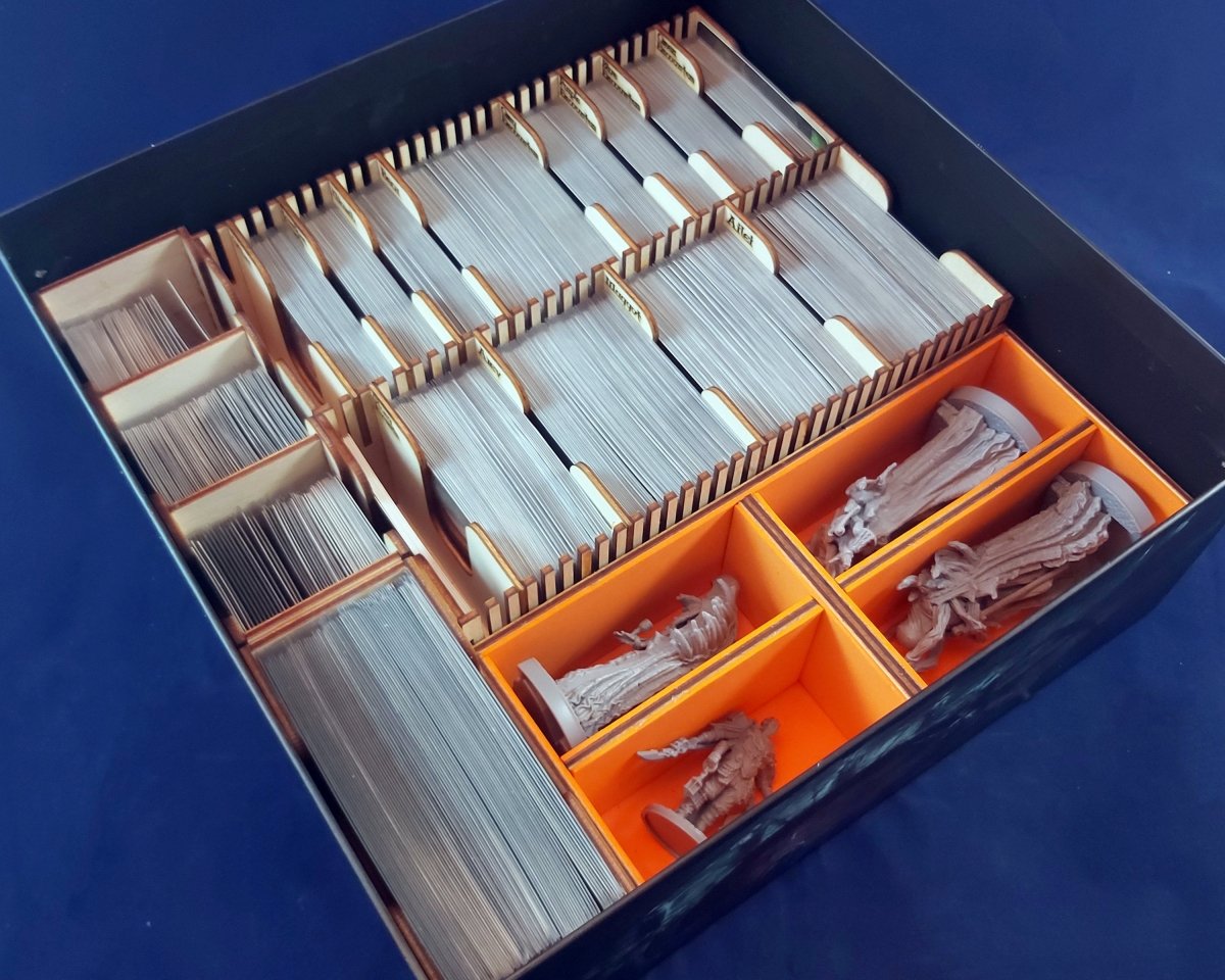 Tainted Grail Box Organizer - Core Game - Fancy But Functional