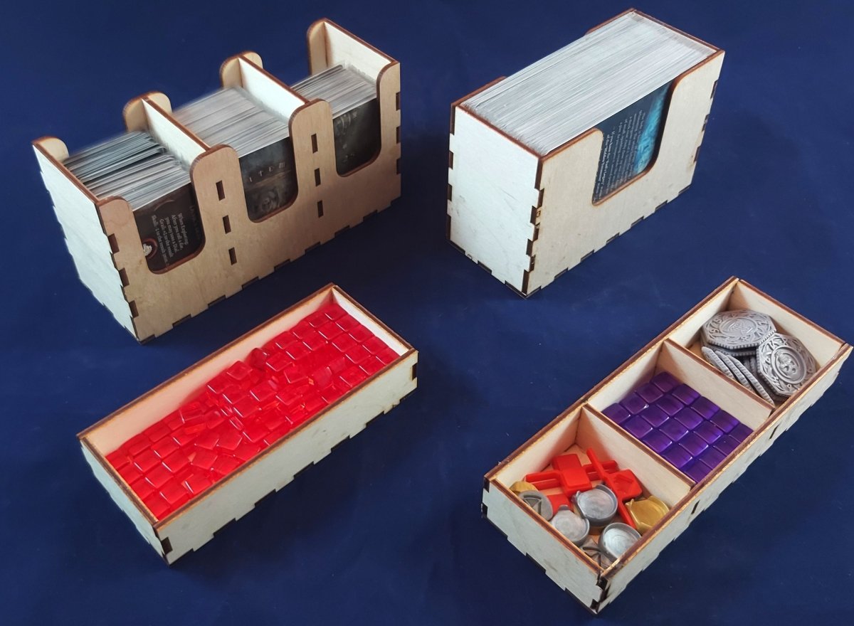 Tainted Grail Box Organizer - Core Game - Fancy But Functional