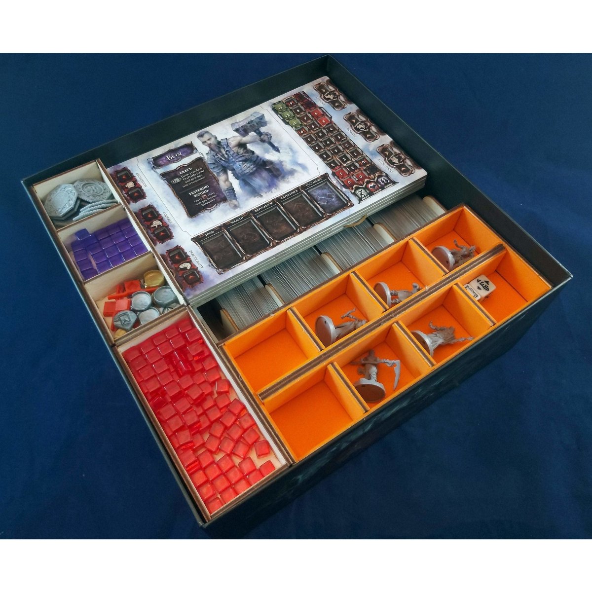 Tainted Grail Box Organizer - Core Game - Fancy But Functional