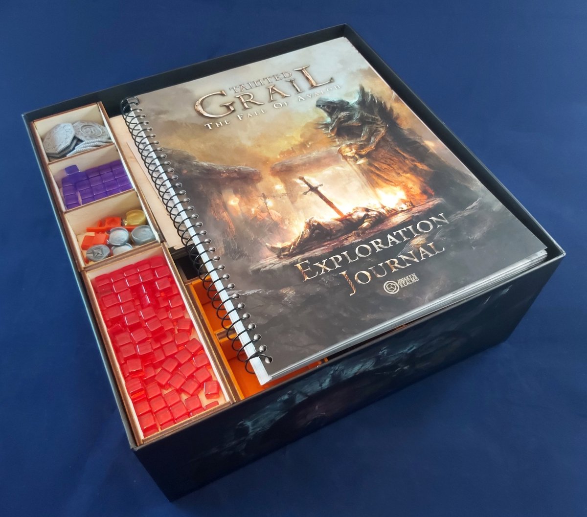 Tainted Grail Box Organizer - Core Game - Fancy But Functional