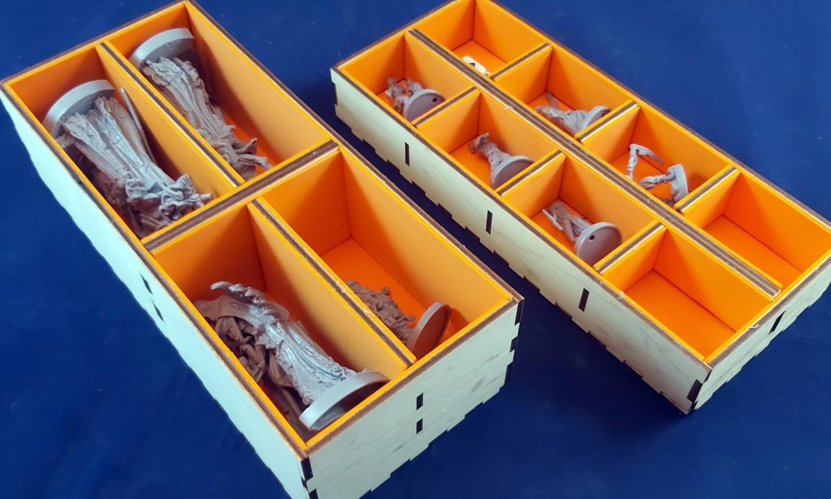 Tainted Grail Box Organizer - Core Game - Fancy But Functional