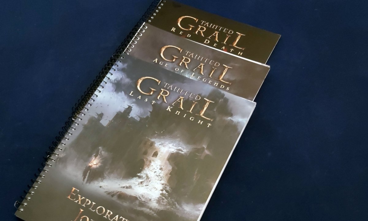 Tainted Grail Box Organizer - Wave 2 - Fancy But Functional