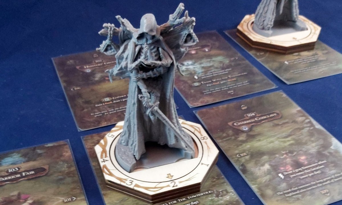 Tainted Grail Menhir Counter - Fancy But Functional