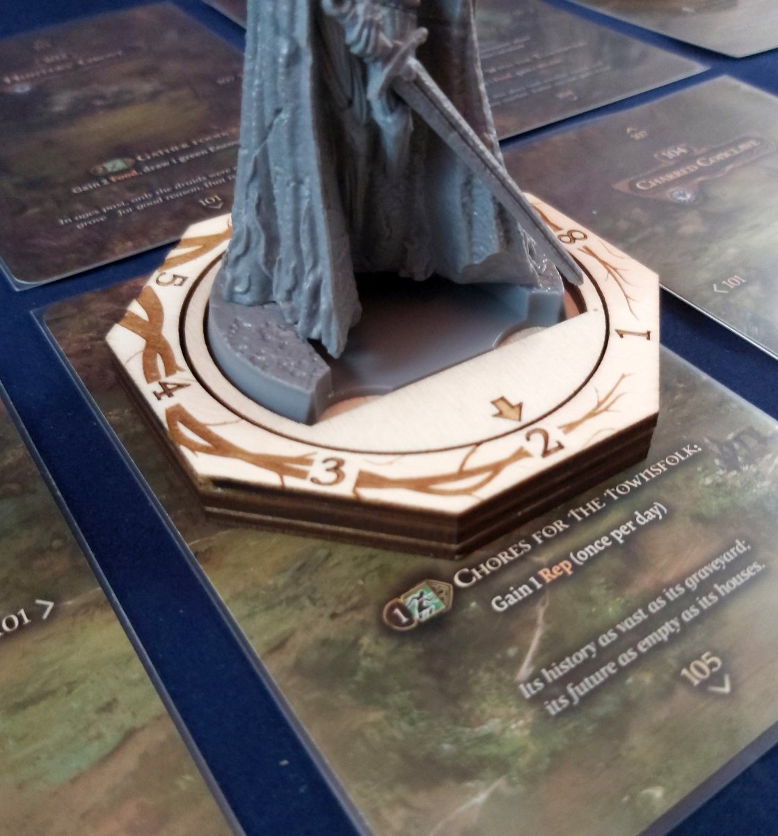Tainted Grail Menhir Counter - Fancy But Functional