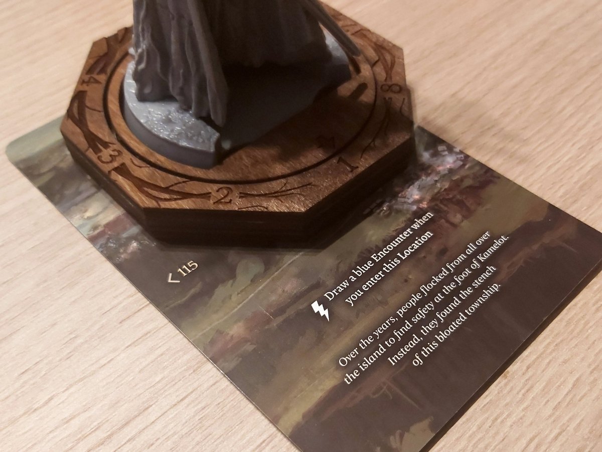 Tainted Grail Menhir Counter - Fancy But Functional