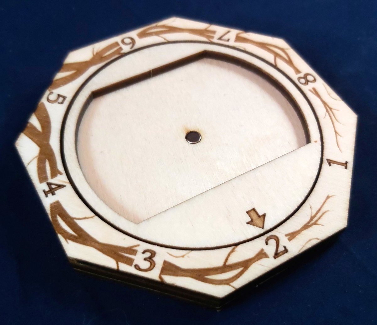 Tainted Grail Menhir Counter - Fancy But Functional