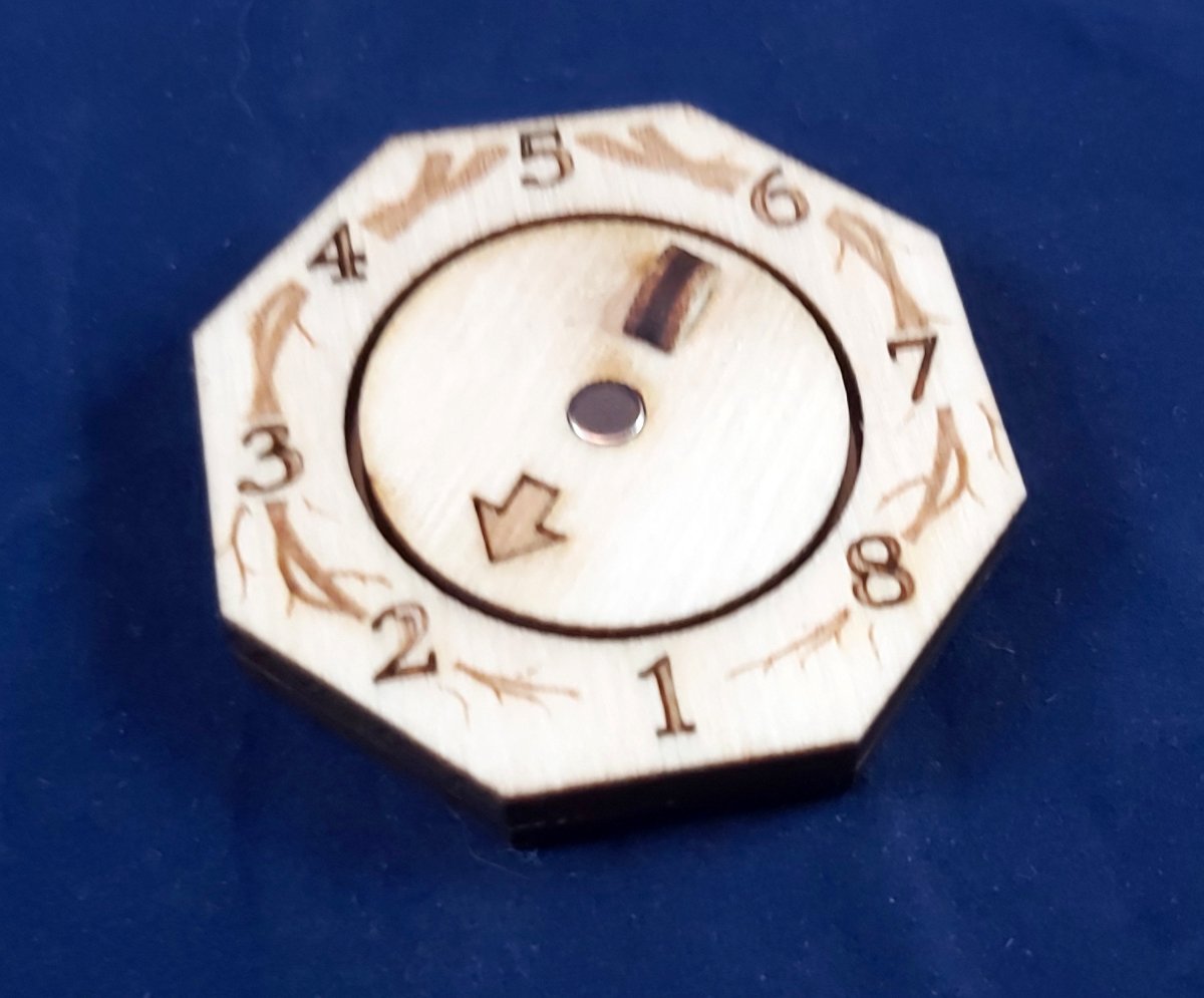 Tainted Grail Menhir Counter - Fancy But Functional
