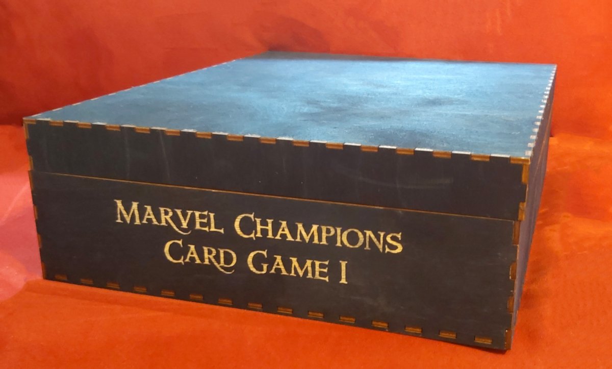 Universal Card Holder Box - Fancy But Functional