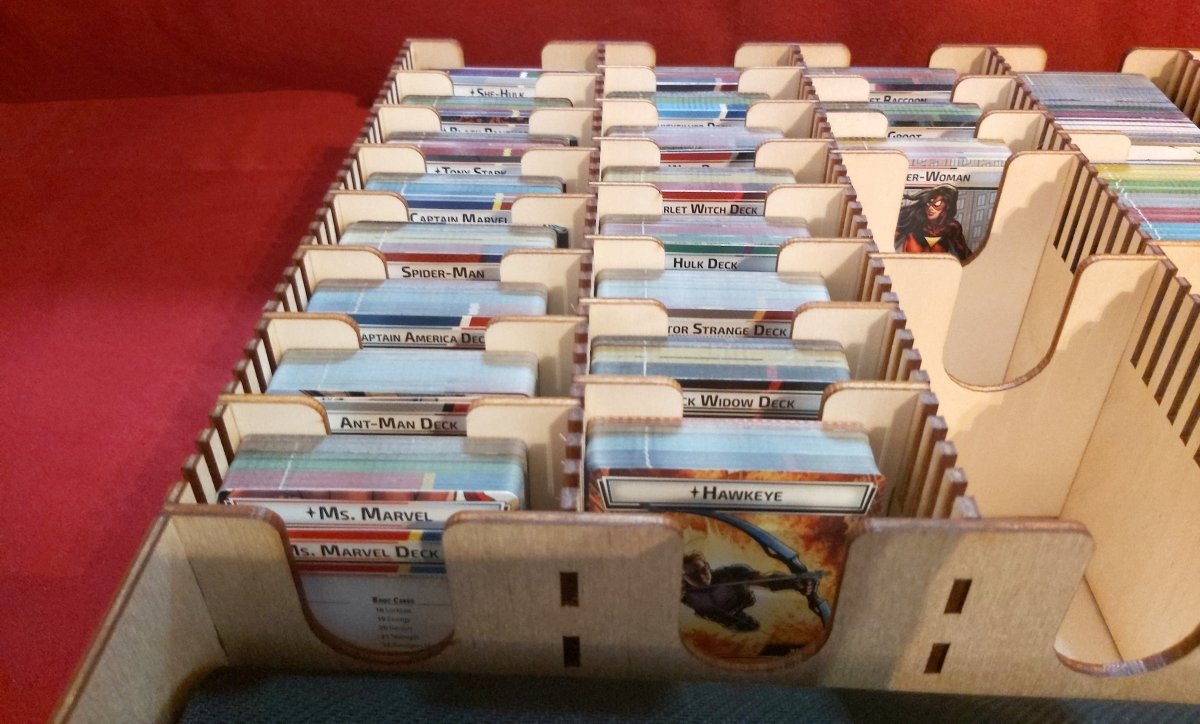 Universal Card Holder Box - Fancy But Functional