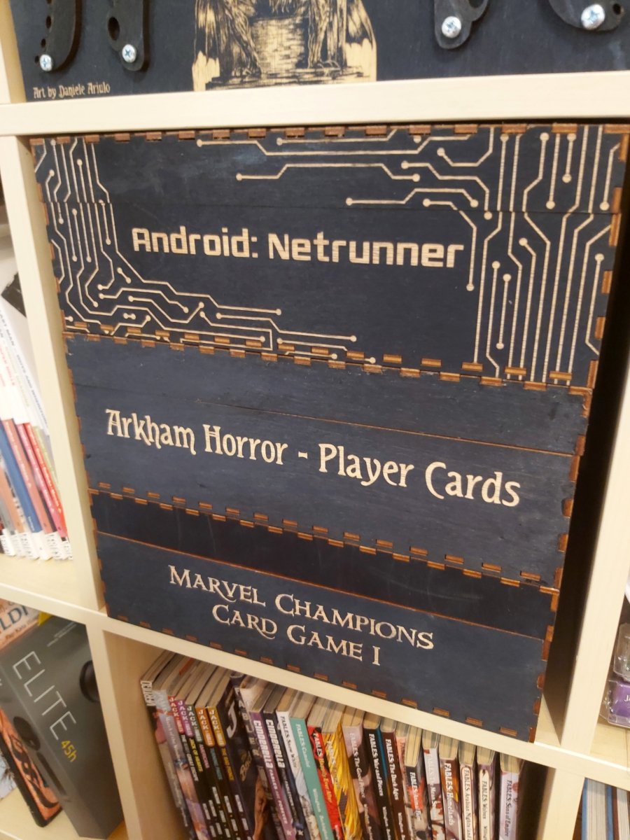 Universal Card Holder Box - Fancy But Functional