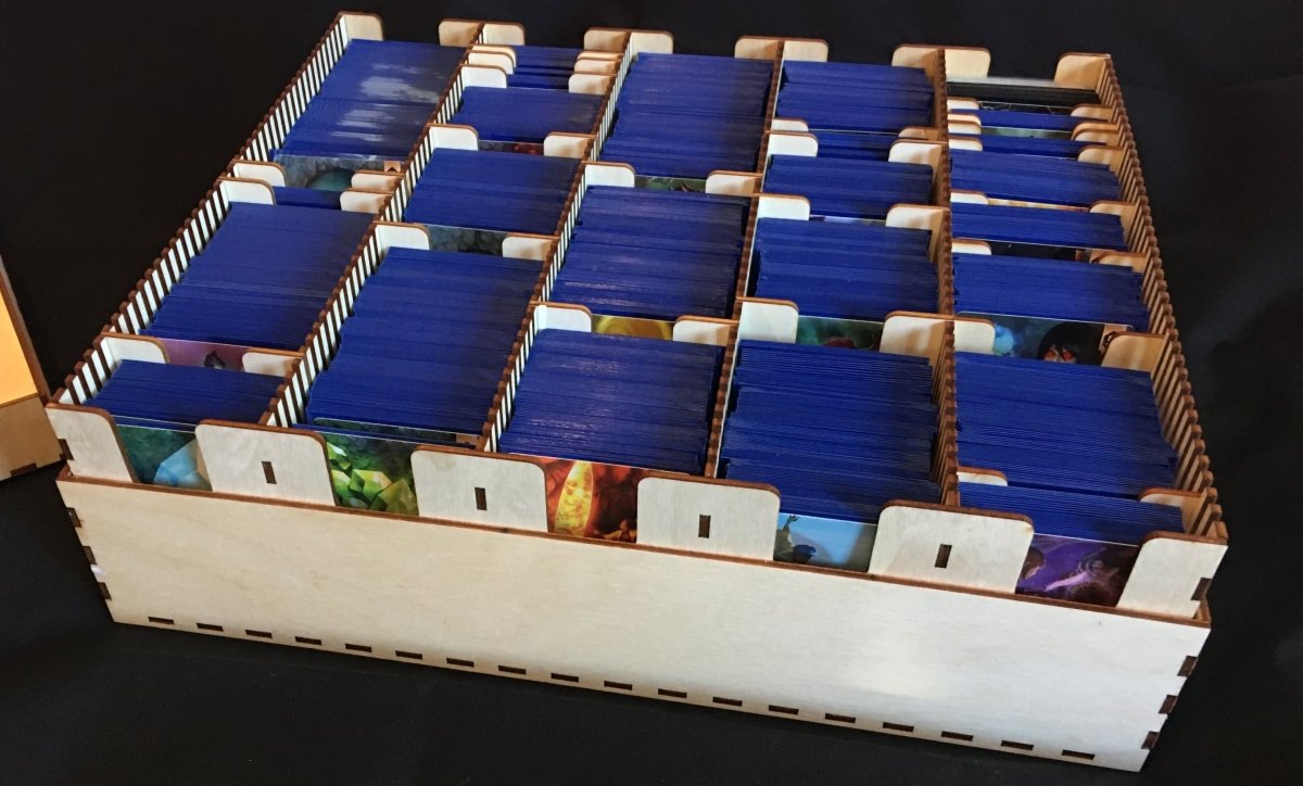 Universal Card Holder Box - Fancy But Functional