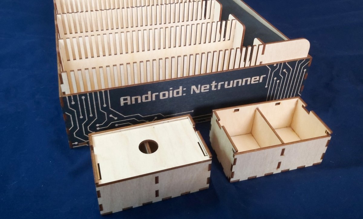 Universal Card Holder Box - Fancy But Functional