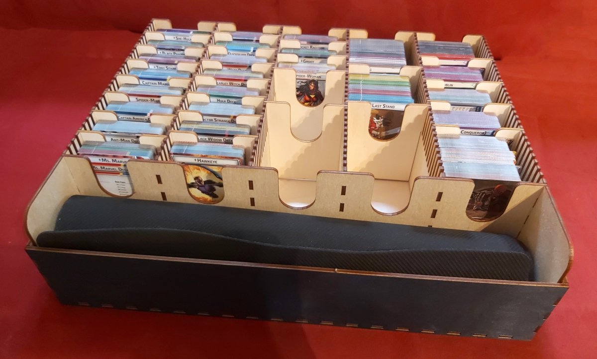 Universal Card Holder Box - Fancy But Functional