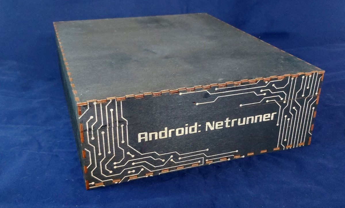 Universal Card Holder Box - Fancy But Functional