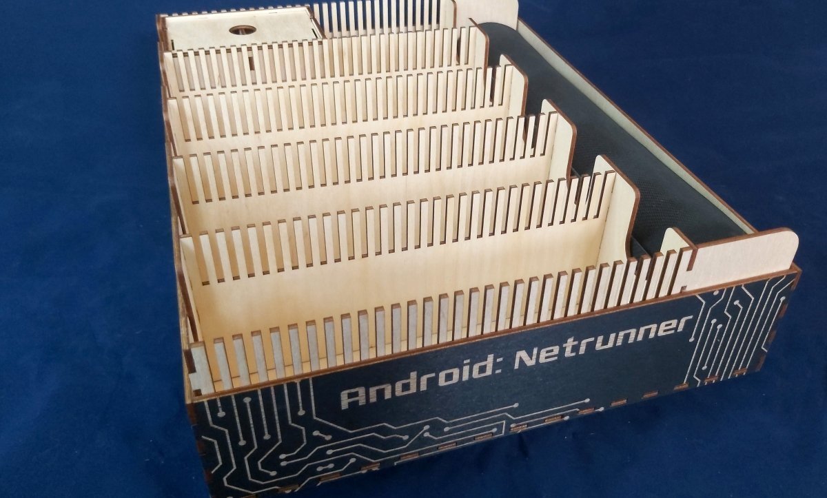 Universal Card Holder Box - Fancy But Functional