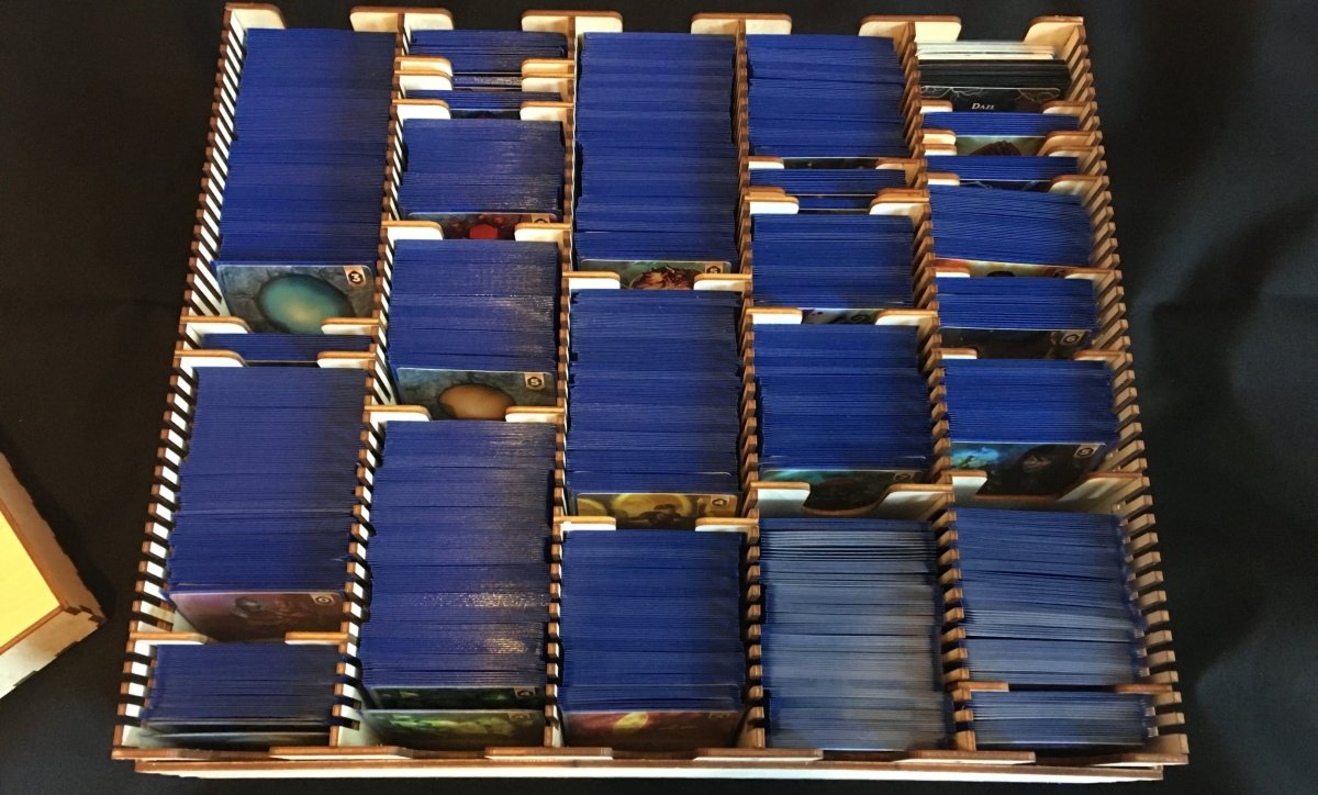 Universal Card Holder Box - Fancy But Functional