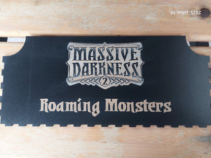 Massive Darkness 2 Tiles & Dashboards box - Fancy But Functional