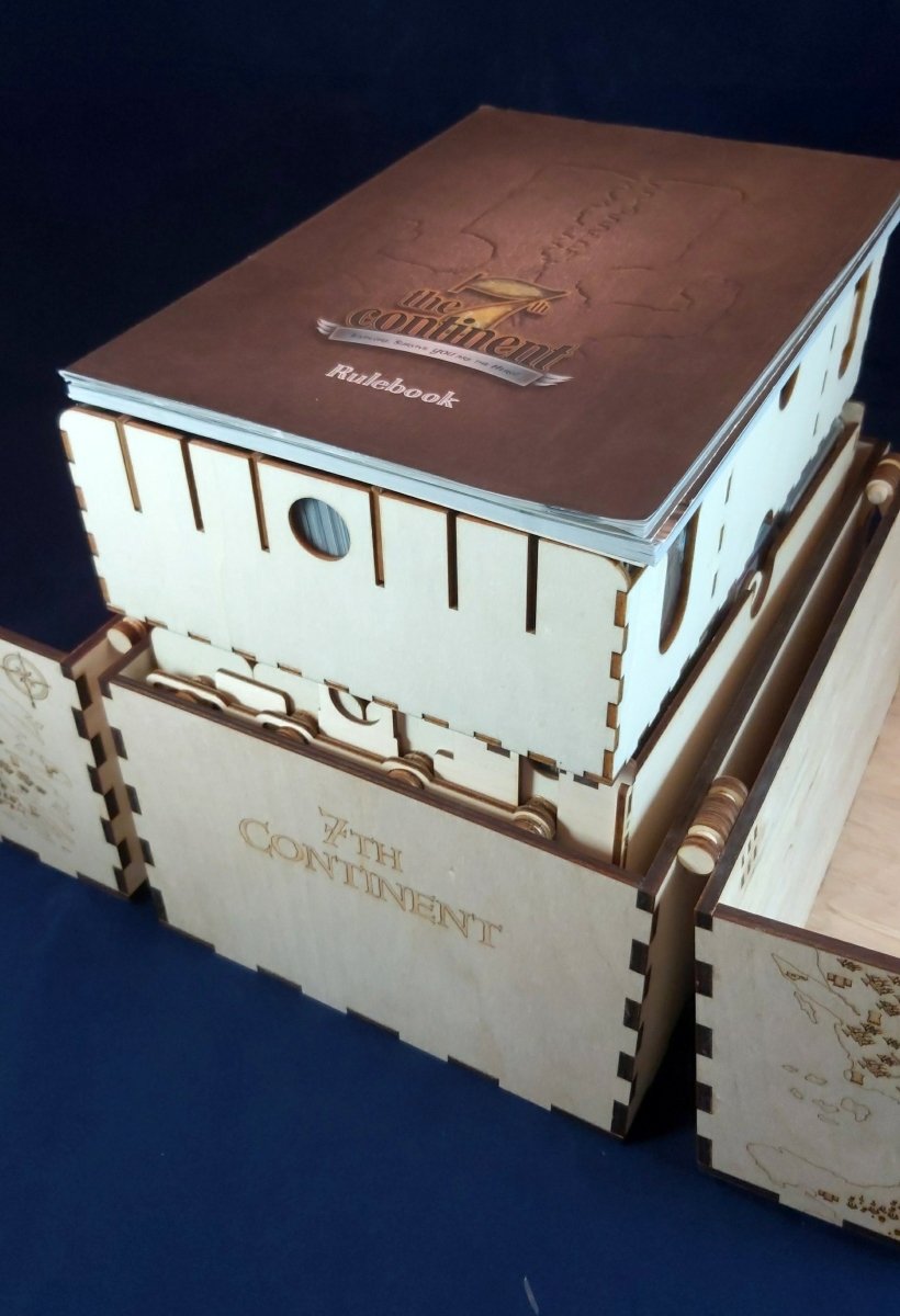 7th Continent Crate - Fancy But Functional