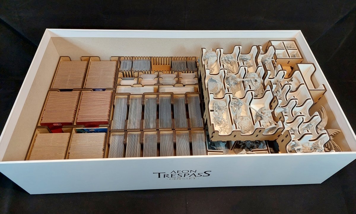 Aeon Trespass: Odessy - Premium Box Organizer - Fancy But Functional