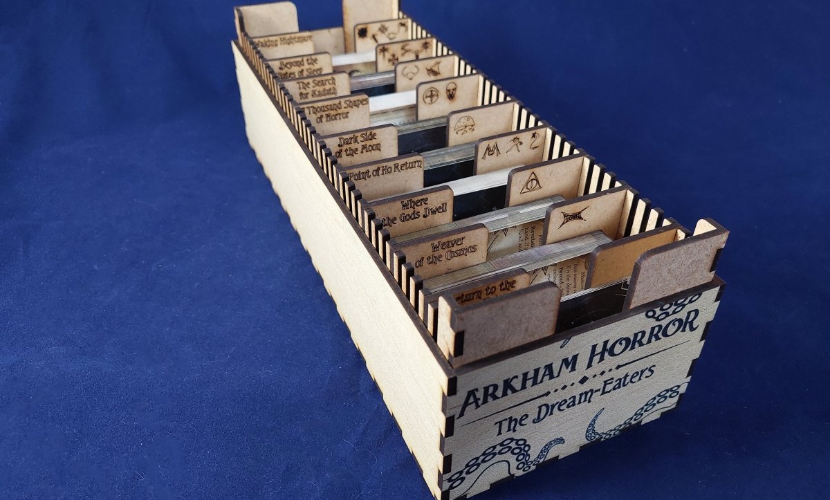 Arkham Horror LCG - Campaign Box - Fancy But Functional