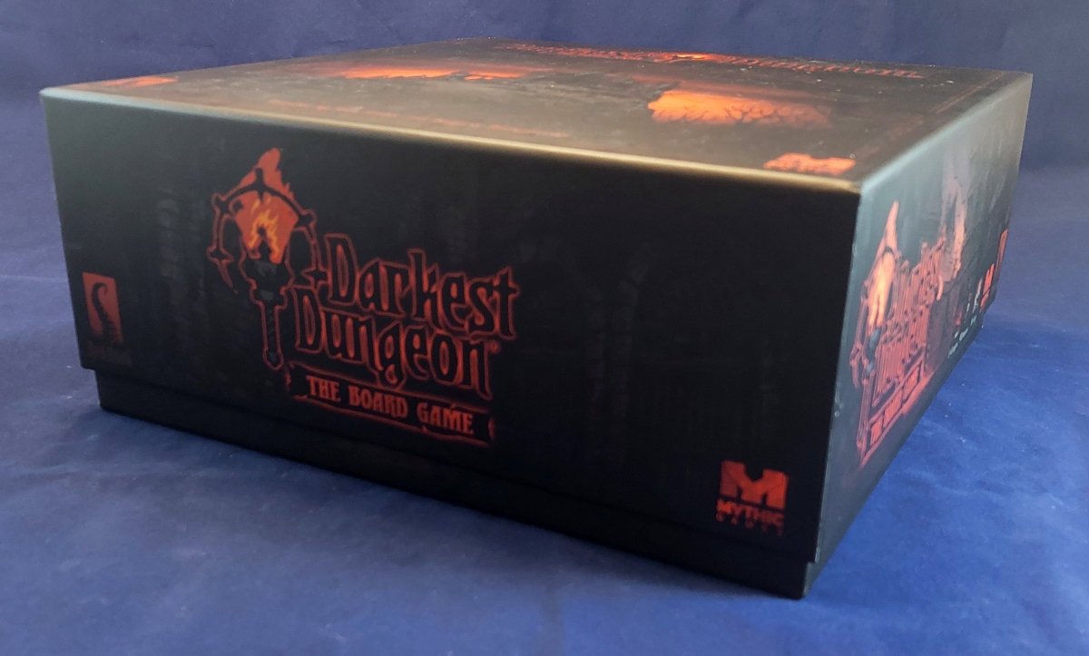 Darkest Dungeon - Game Box Organizer - Fancy But Functional