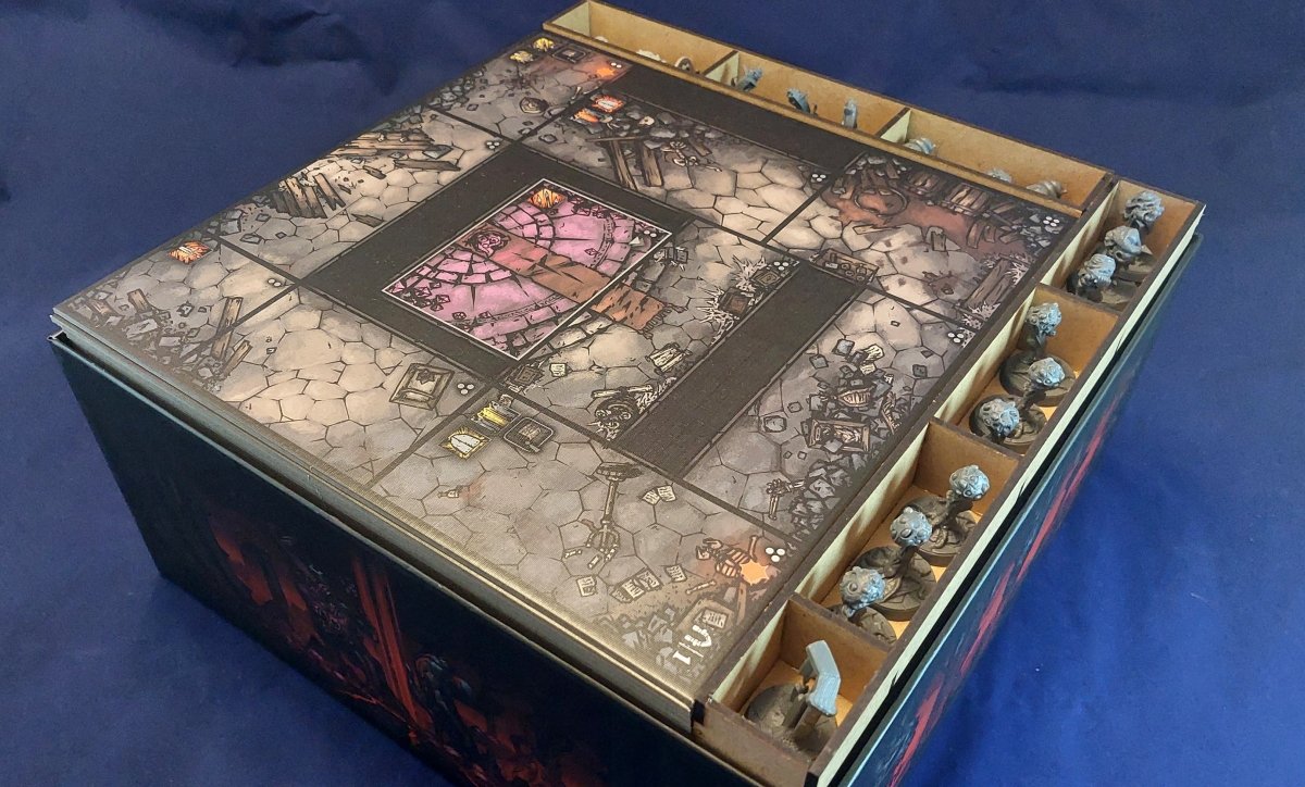 Darkest Dungeon - Mini Box Organizer - Fancy But Functional