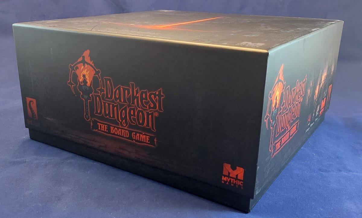 Darkest Dungeon: The Board Game - The Darkest Organizer