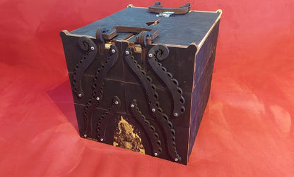 Death May Die Crate - Kallax Box - Fancy But Functional