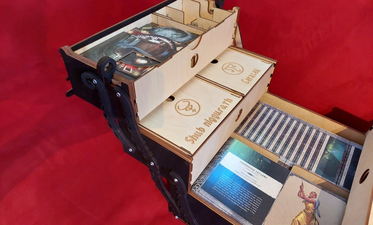 Death May Die Crate - Kallax Box - Fancy But Functional