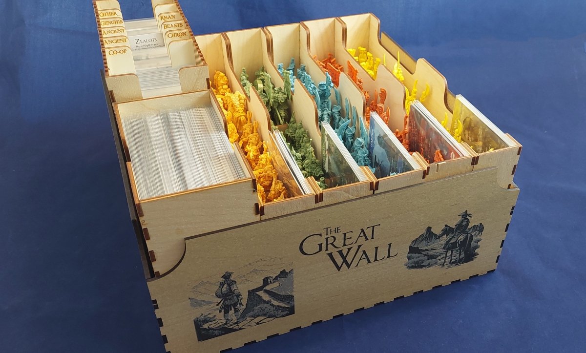 Great Wall - Big Box - Fancy But Functional