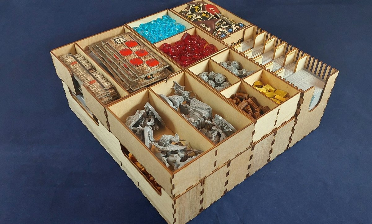 Great Wall Box Organizer - Fancy But Functional