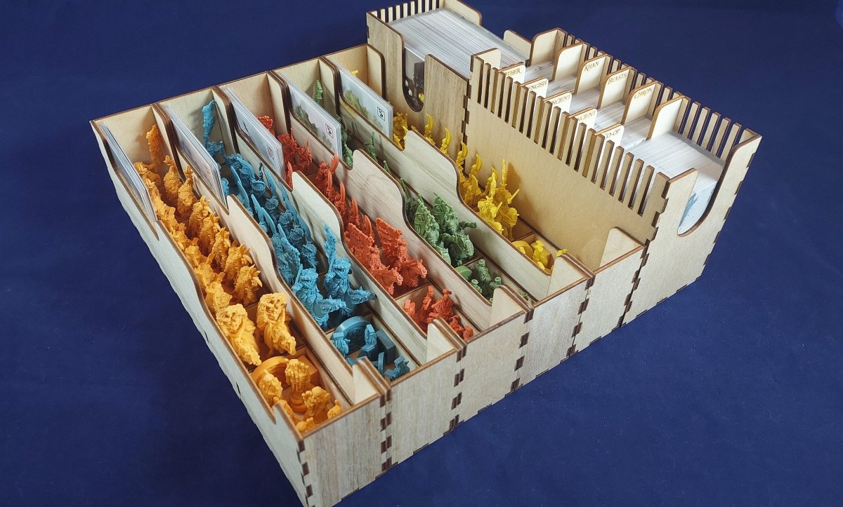 Great Wall - Core Box Organizer - Fancy But Functional