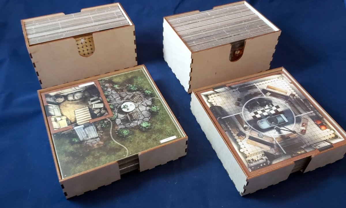 Mansions of Madness (2nd edition) - Kallax Box - Fancy But Functional