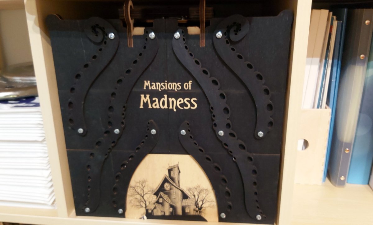 Mansions of Madness (2nd edition) - Kallax Box - Fancy But Functional