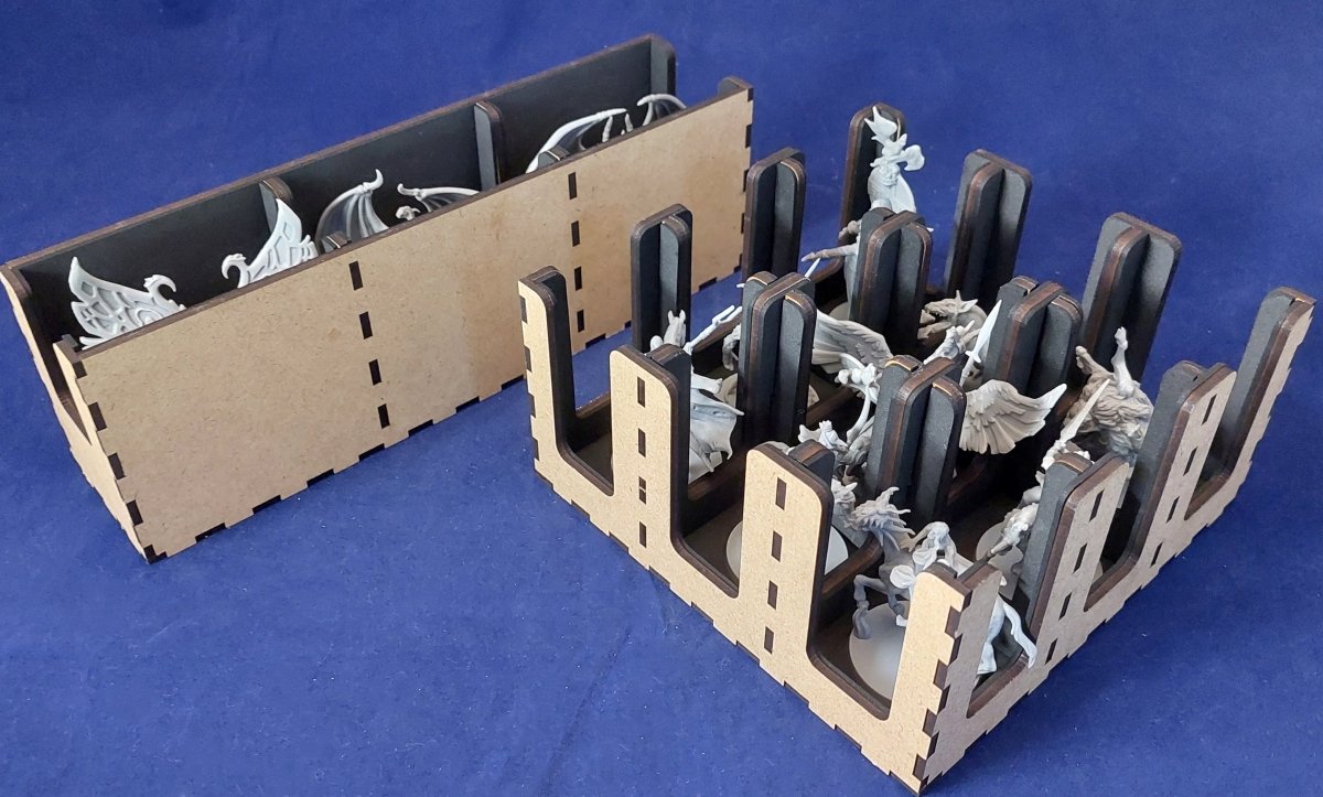 Massive Darkness 2 Roaming Monsters Box - Fancy But Functional