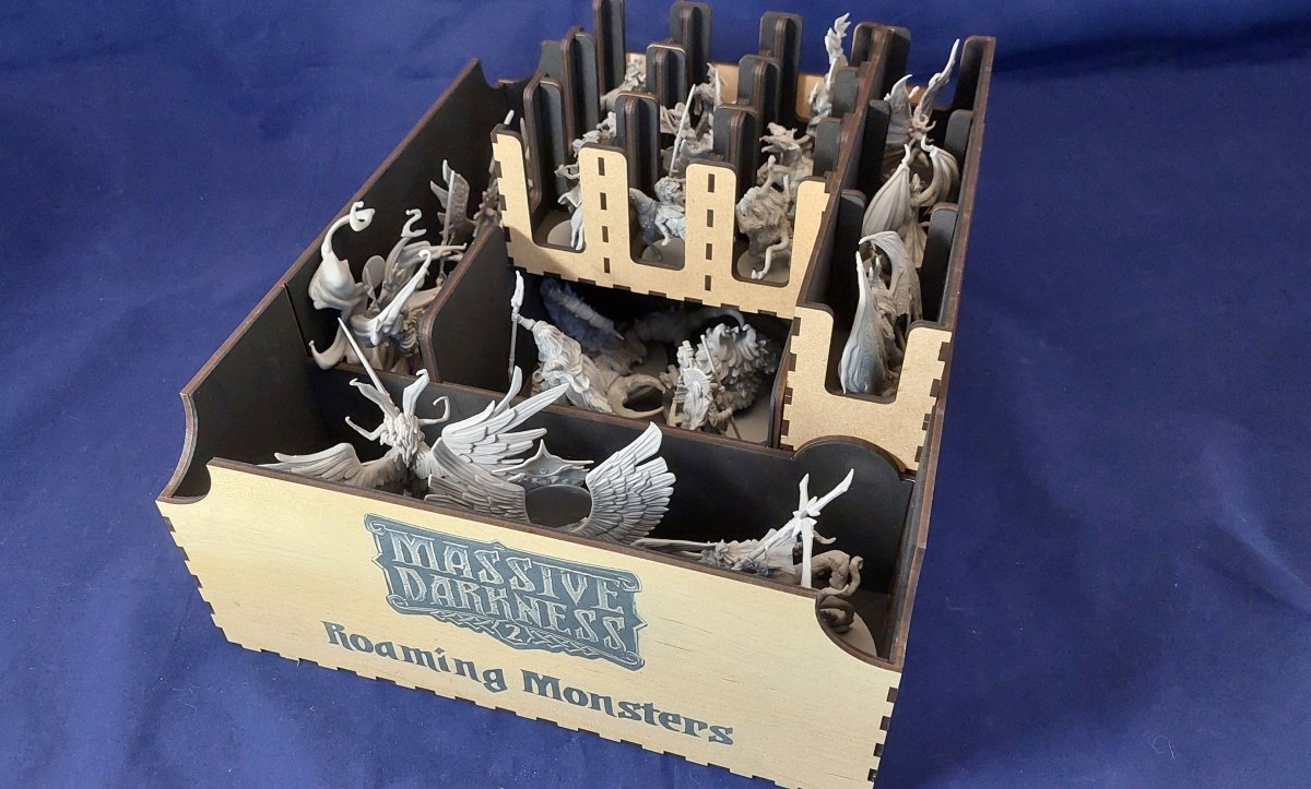 Massive Darkness 2 Roaming Monsters Box - Fancy But Functional
