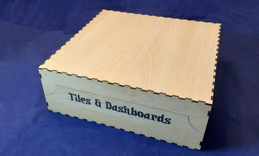 Massive Darkness 2 Tiles & Dashboards box - Fancy But Functional