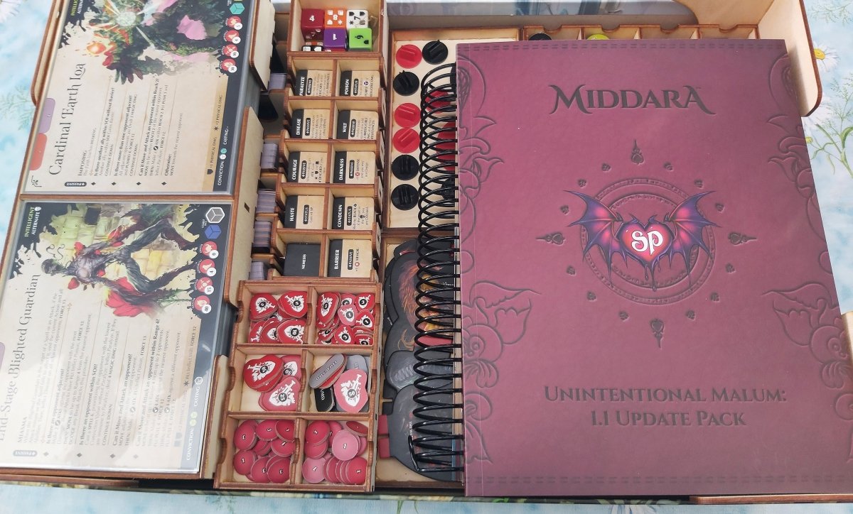 Middara Box Organizer - Fancy But Functional