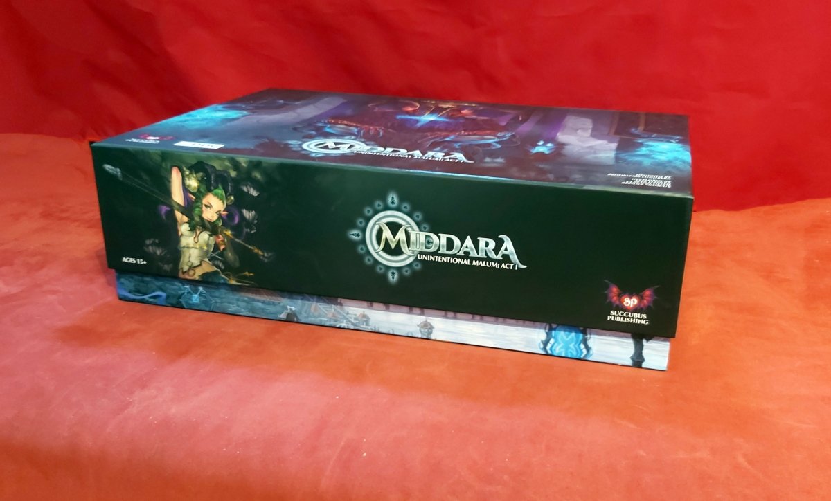 Middara Box Organizer - Fancy But Functional