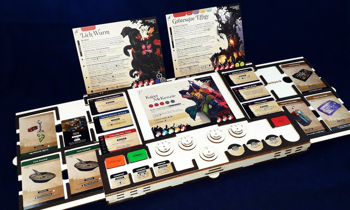 Middara Player Dashboard (3 - level) - Fancy But Functional