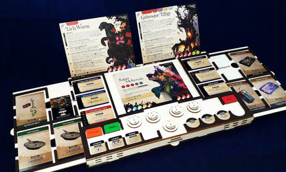 Middara Player Dashboard (3 - level) - Fancy But Functional