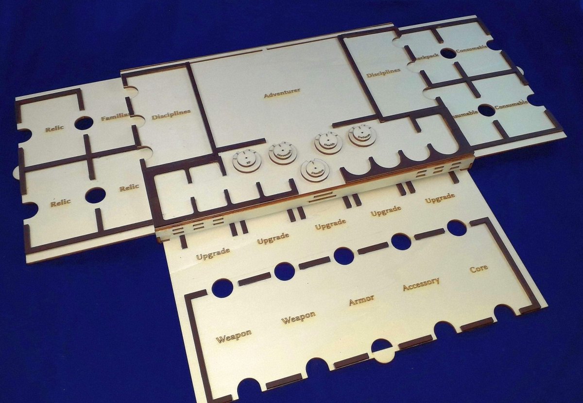 Middara Player Dashboard (3 - level) - Fancy But Functional