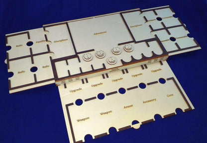 Middara Player Dashboard (3 - level) - Fancy But Functional