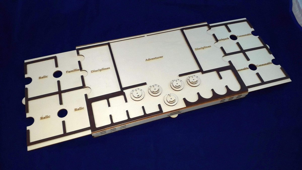 Middara Player Dashboard (3 - level) - Fancy But Functional