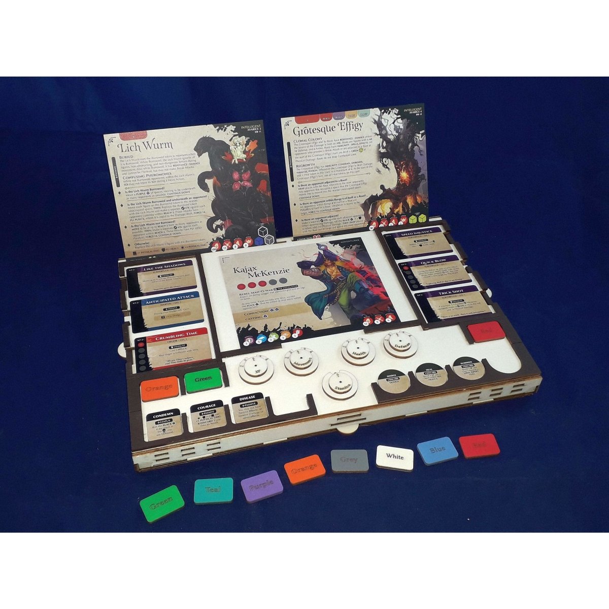 Middara Player Dashboard (3 - level) - Fancy But Functional