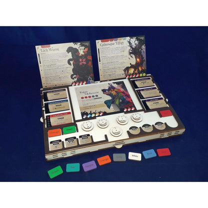 Middara Player Dashboard (3 - level) - Fancy But Functional