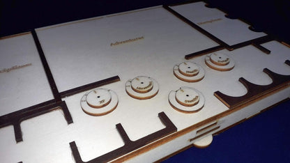 Middara Player Dashboard (3 - level) - Fancy But Functional