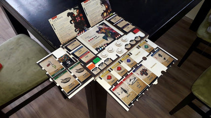 Middara Player Dashboard (3 - level) - Fancy But Functional