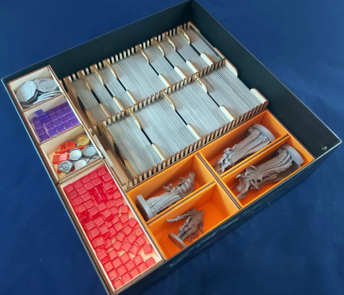 Tainted Grail Box Organizer - Core Game - Fancy But Functional